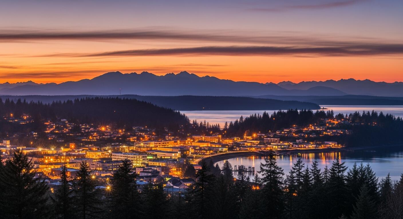 Silverdale, Washington